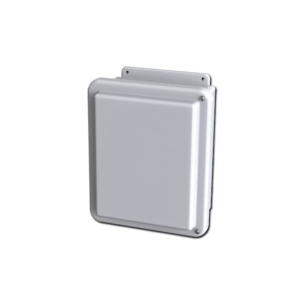 Captive Screws Electrical Enclosures, 11.38 in H, 5.08 in D, 9.38 in W, NEMA 4, 4X, 12, 13